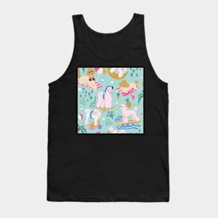 Poodle paradise Tank Top